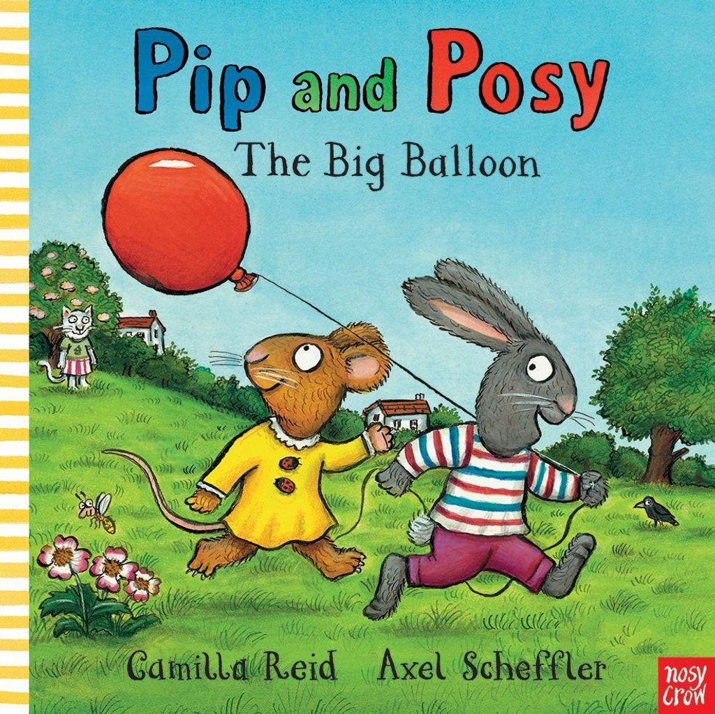 Allen & Unwin Pip and Posy: The Big Balloon, Englisch, Hardcover, 32 Seiten