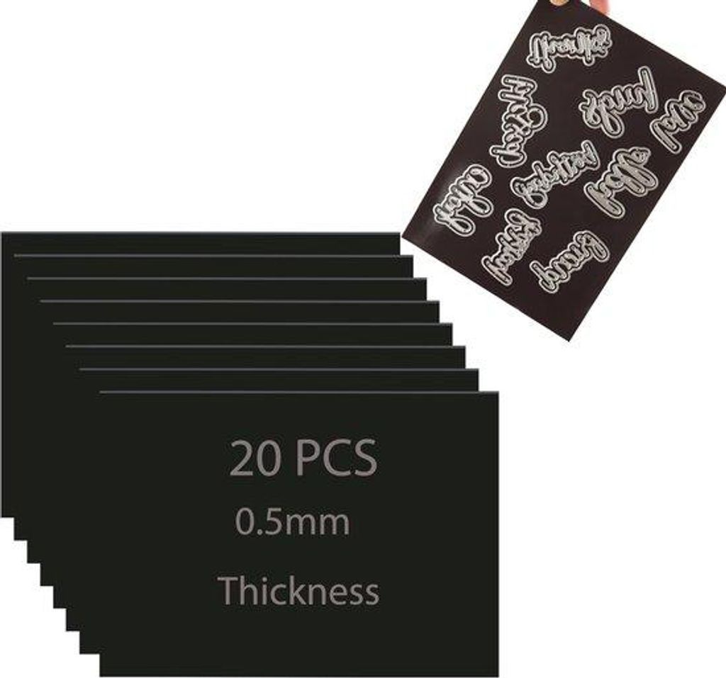 Flexibler magnetischer Vel - langlebig und vielseitig - 1 Stück