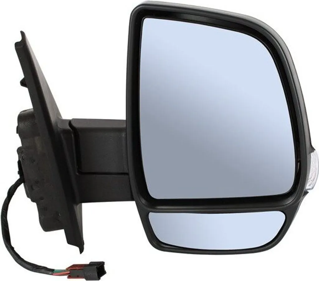 Rétroviseur droit électrique Opel Combo et Fiat Doblo II - Sécurité