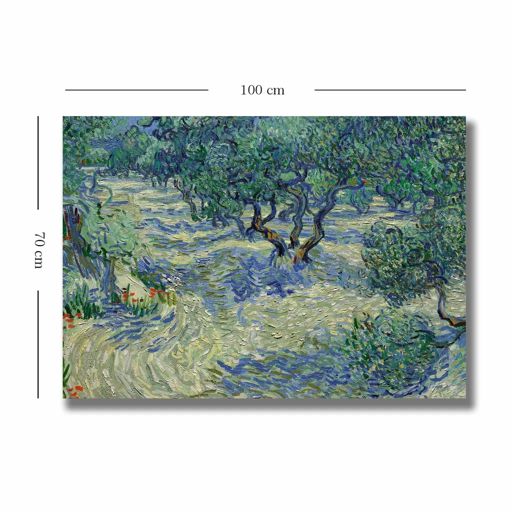 Impression sur Toile Décorative Wallity 70x100 cm - Art Mural Premium