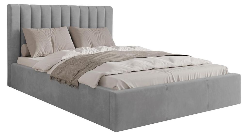 MIRJAN24 Polsterbett Cosmo, Doppelbett mit Bettkasten, Produktbild 