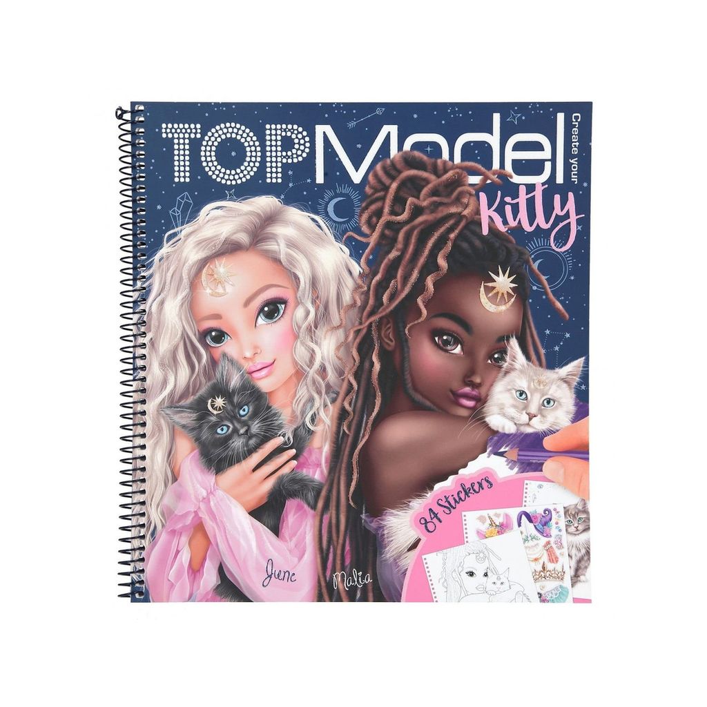 Depesche - TOPModel - Malbuch Moonlight