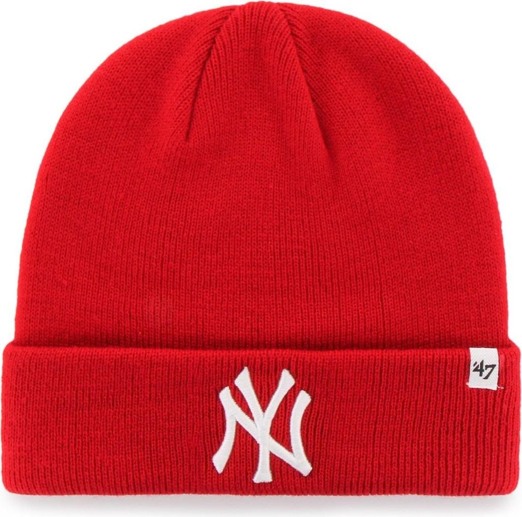 47 New York Yankees rosso OSFM berretto invernale Immagine del prodotto 