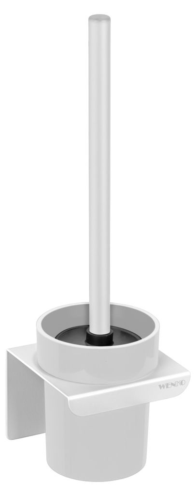 WENKO WC-Bürste LIZAN weiß BHT 10.50x35.50x10.50 cm weiß Produktbild 