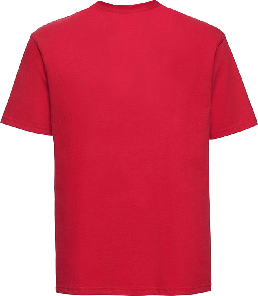 Russell - "Classic" T-Shirt für Herren RW8765 (4XL) (Rot)
