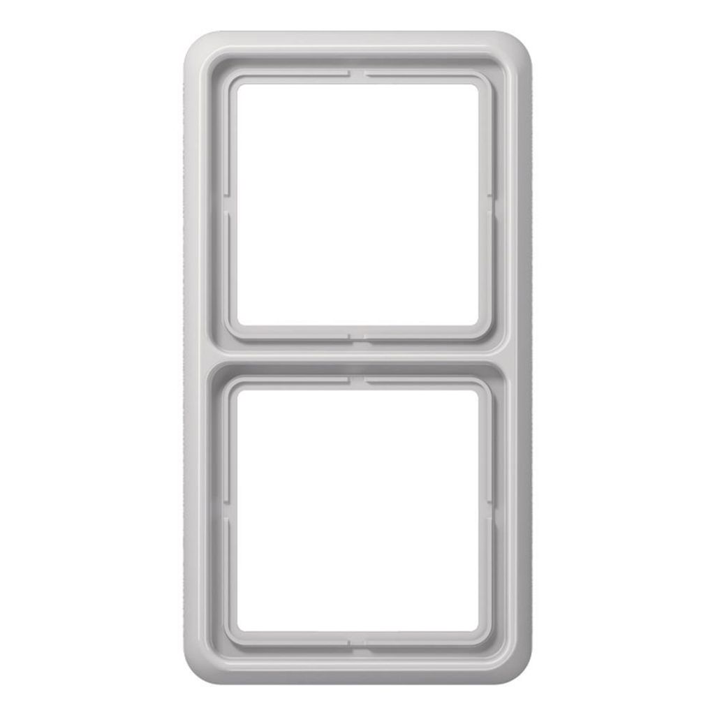 JUNG CD 582 LG - Grau - Duroplast - Schraubenlos - JUNG - Produktbild 