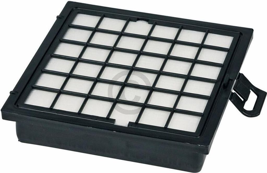 Hepa-Filter, Abluftfilter für Bosch Siemens BSG8, VS08G, Produktbild 