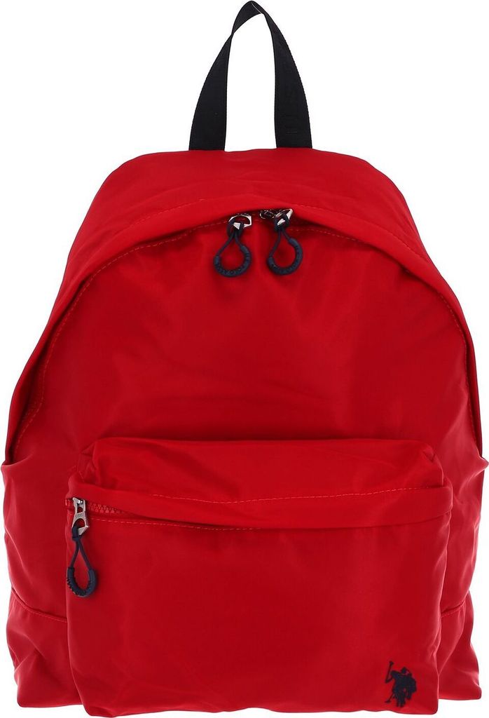 U.S. POLO ASSN. Freizeitrucksack mit Laptopfach Bigfork Backpack Red rot