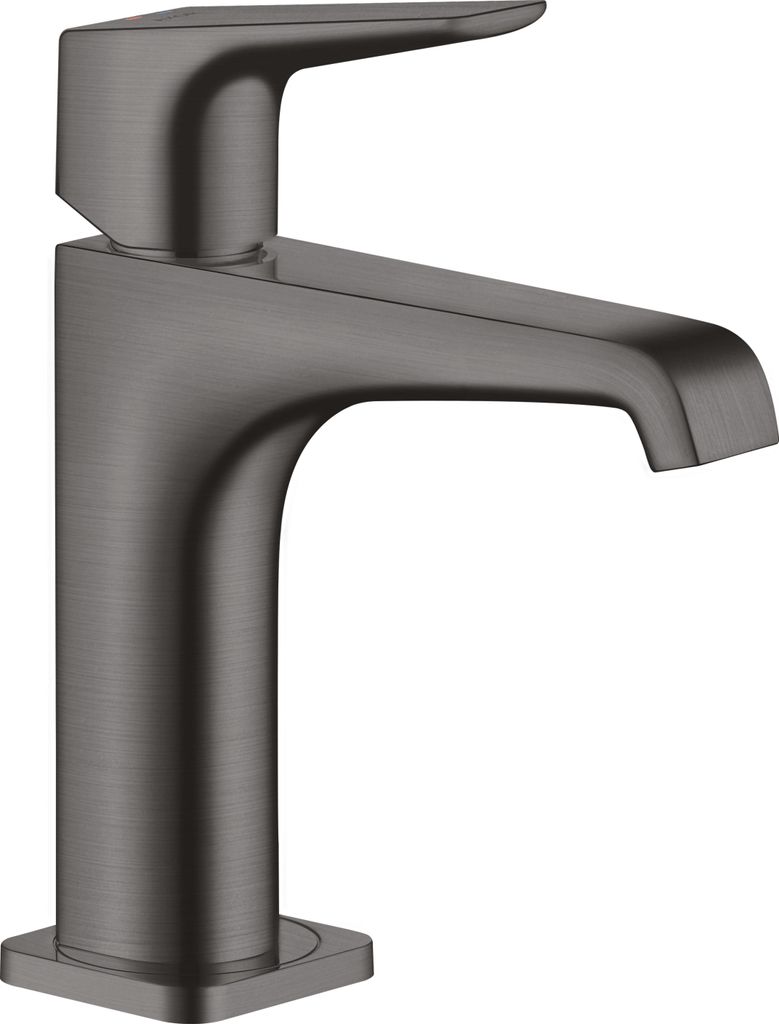 hansgrohe AXOR Citterio E Einhebel Waschtischmischer 125 mit Hebelgriff ohne Ablaufgarnitur, 36111340