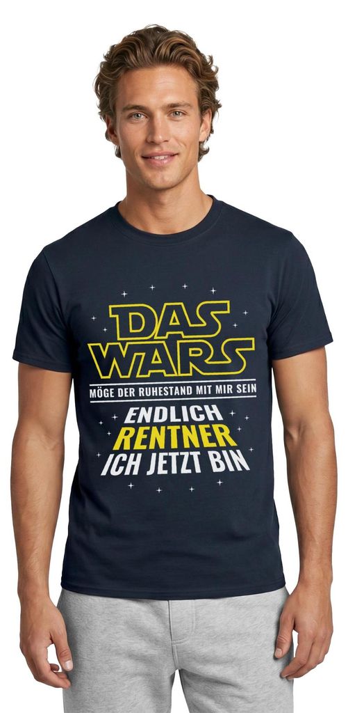 Spreadshirt Endlich Rentner Lustiger Ruhestand Spruch Produktbild 