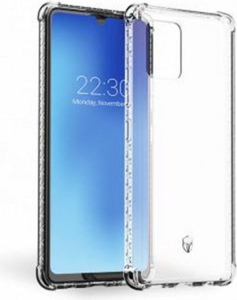 Force Case, Verstärkte Hülle für Samsung Galaxy A42 5G AIR, Transparent