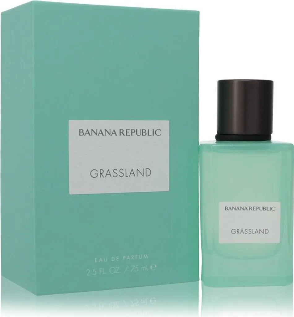 Grassland Banana Republic : Un Parfum Frais qui Tient Toute la Journée