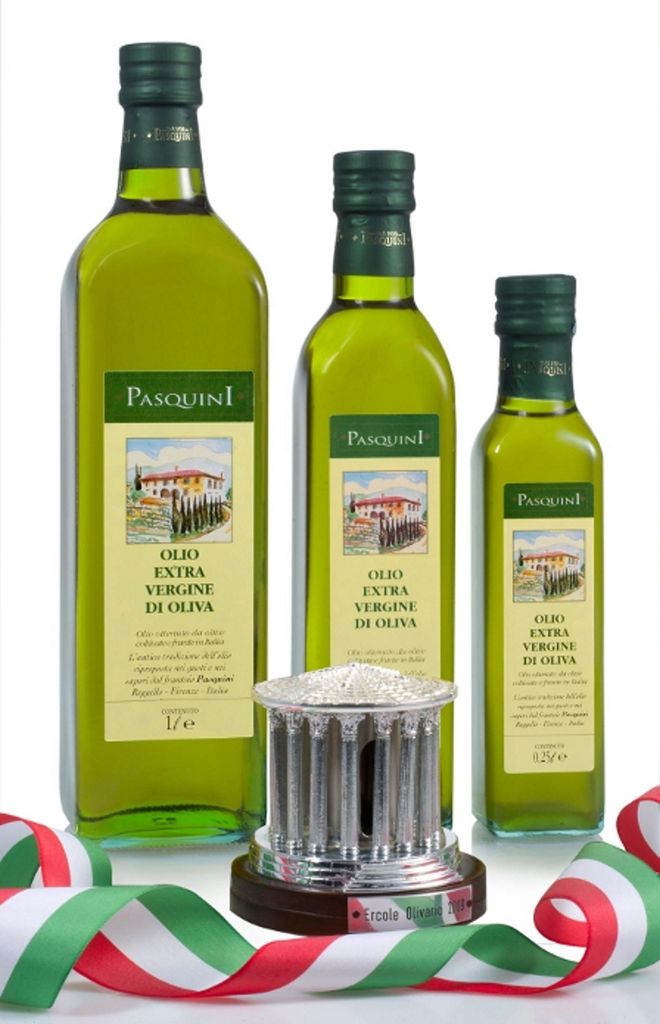 Olivenöl extravergine Toskana 500 ml. - Pasquini