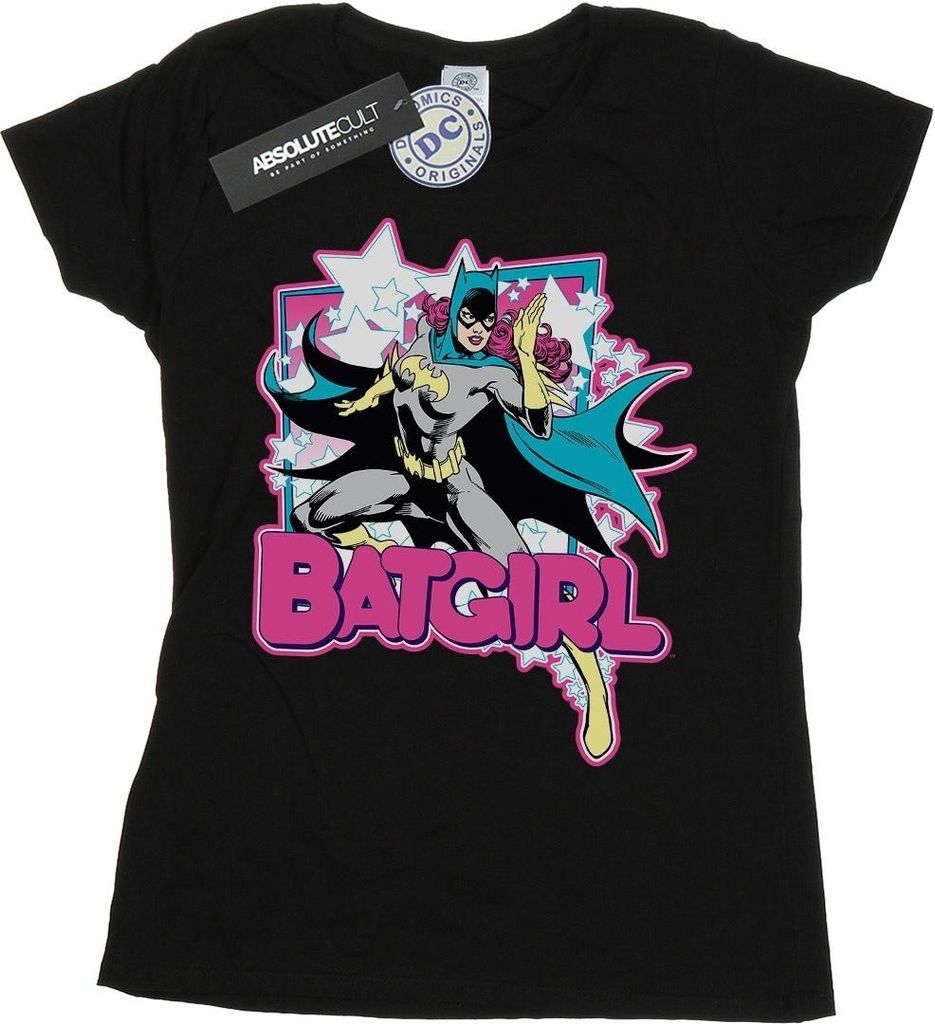 DC Comics - T-Shirt für Damen BI51436 (M) (Schwarz)