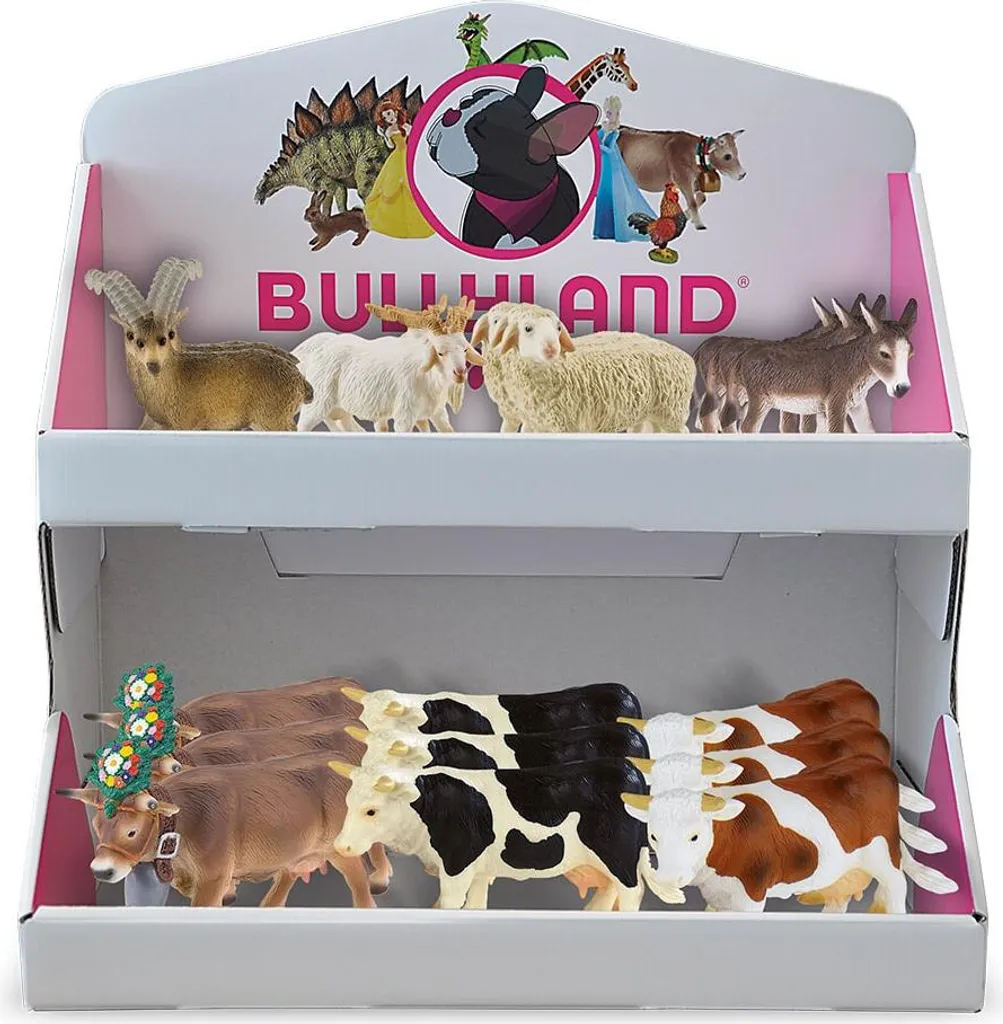 Bullyland 80910 Monde de la ferme lot figurines miniatures jouet
