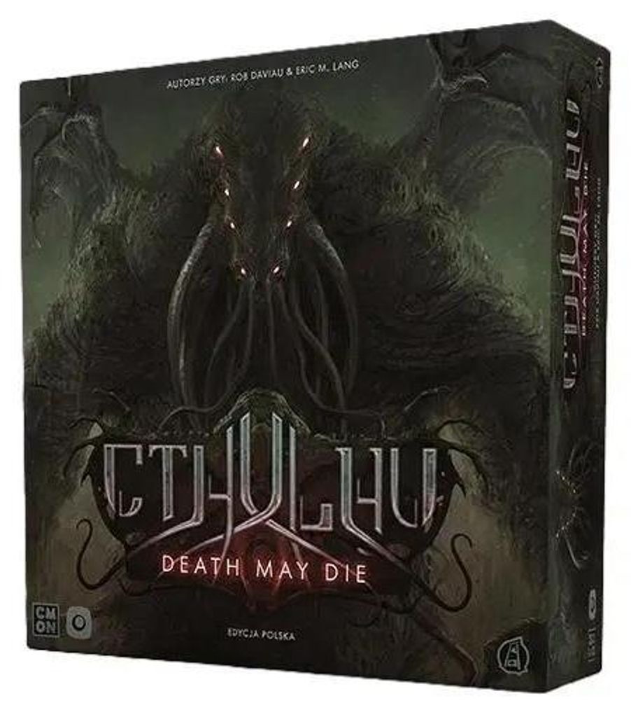 Cthulhu: Death May Die PORTAL (CMON) – PORTAL GAMES Produktbild 