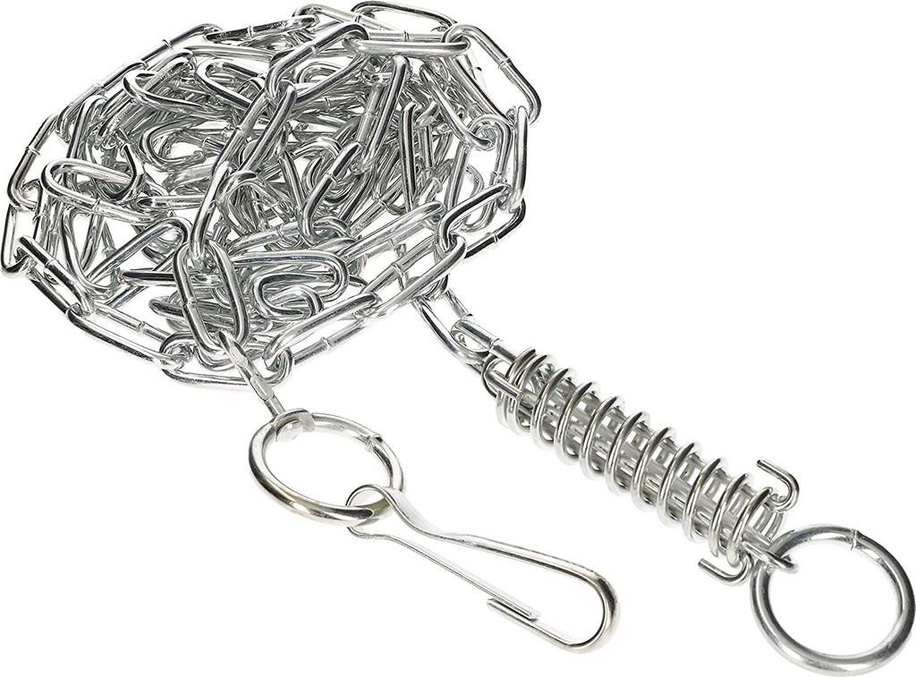 KOTARBAU® Chaîne pour chien 5 mm 3m avec ressort Image du produit 