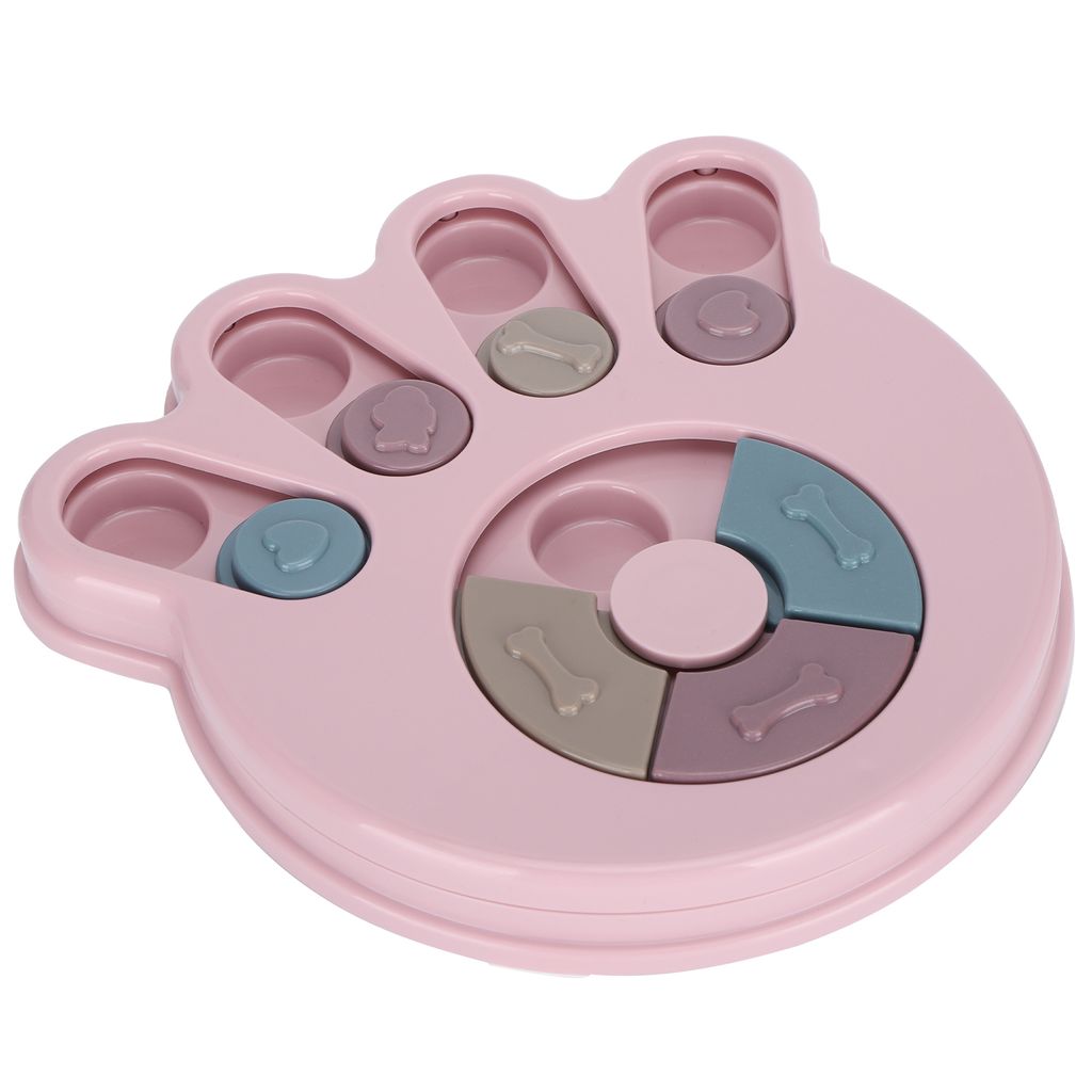 Hund Puzzle Feeder,Puzzle Feeder Spielzeug,Hund Slow Feeder,Slow Feeding Teller,Futterspender Spielzeug,Haustier Interaktives Spielzeug