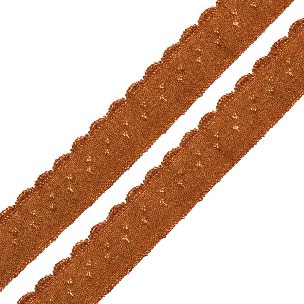 Wäschegummi Dessous-Gummi Faltgummi Ziergummi 12mm Zuschnitt ab 1m