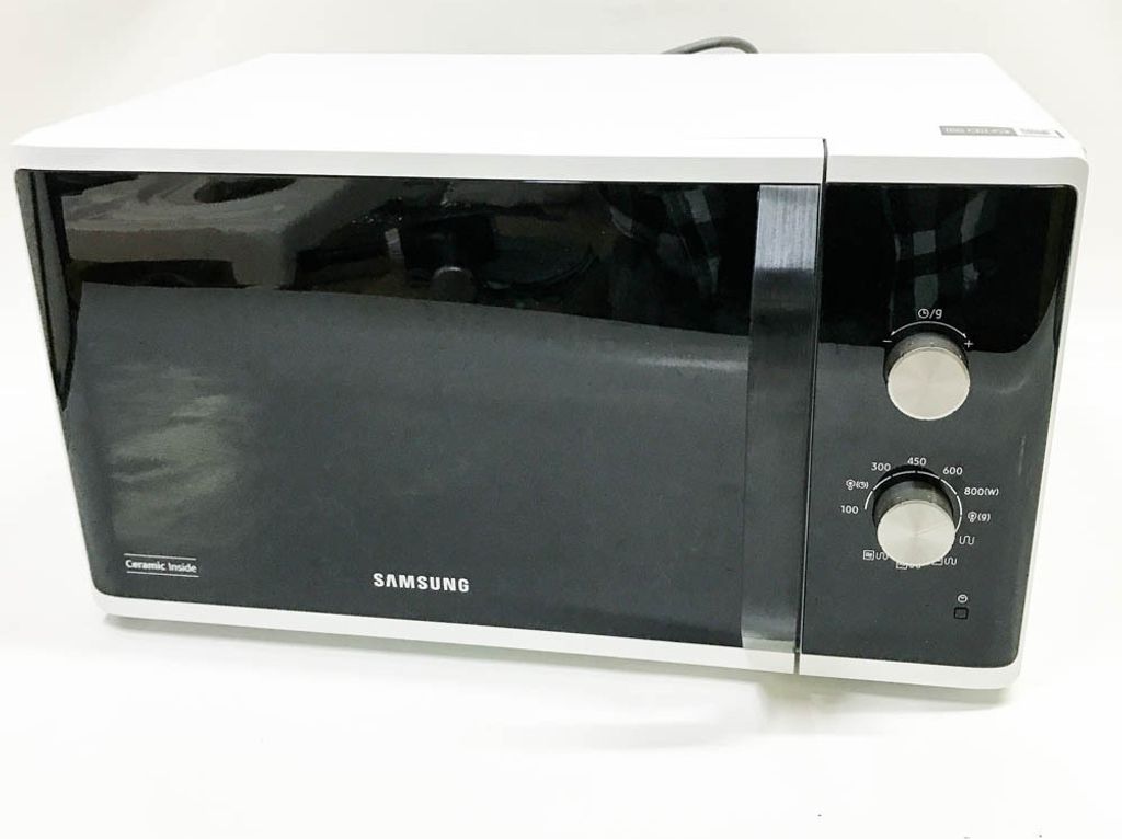 Samsung MG23K3614AW/EG, Arbeitsplatte, Kombi-Mikrowelle, 23 Produktbild 