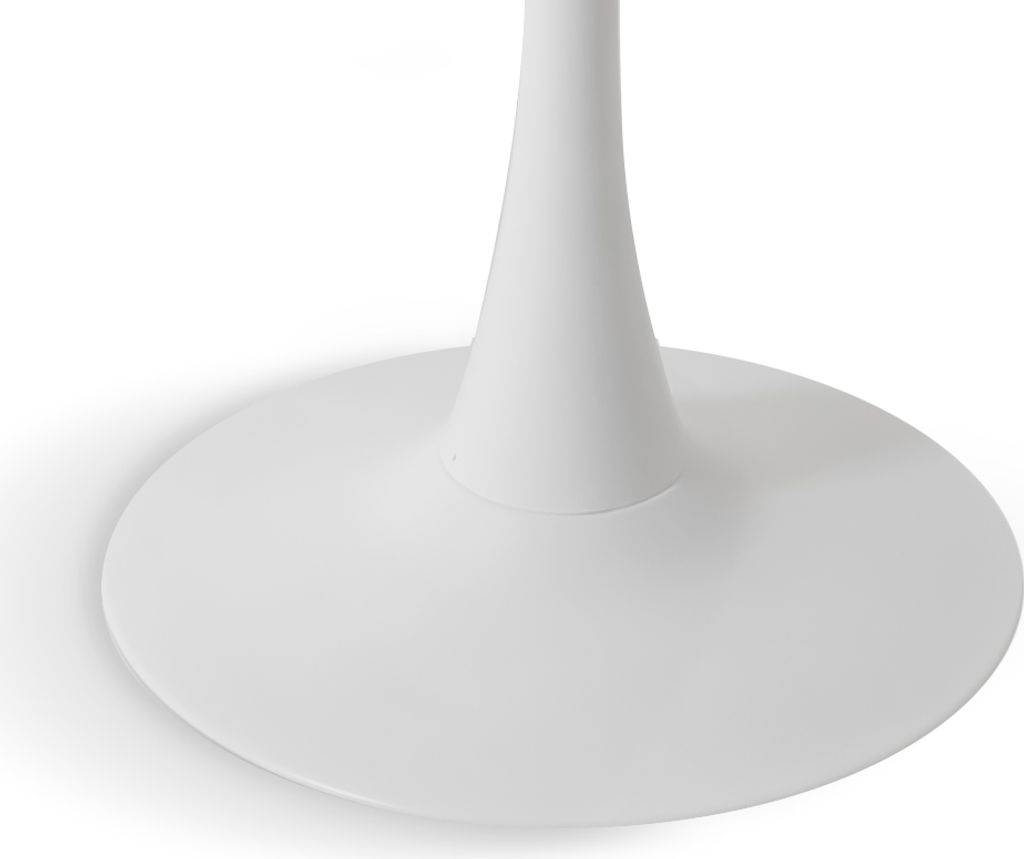 Milton & Oldbrook Bartisch Ø 80 cm Prague Weiß Produktbild 3