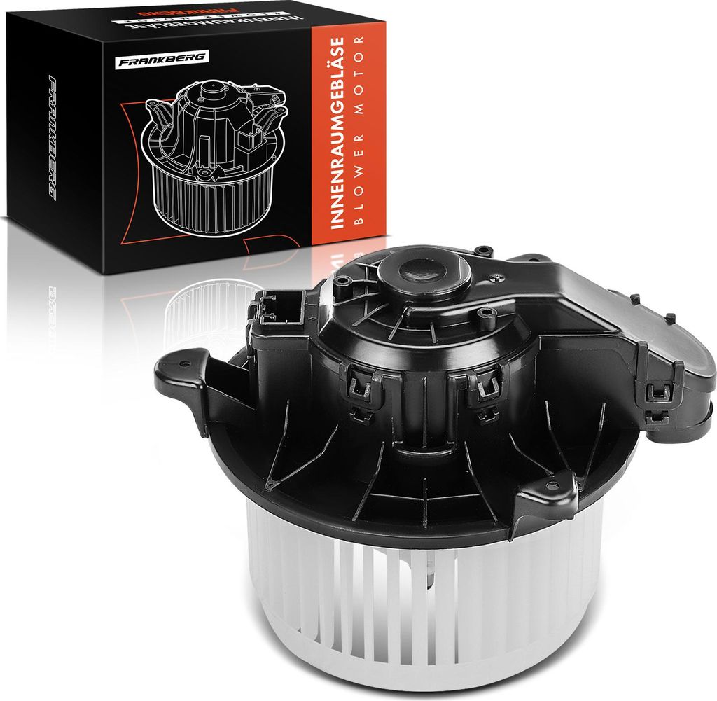 Frankberg 1x Gebläsemotor Innenraumgebläse für Volvo XC40 536 1.5L 2.0L Bj ab 2017