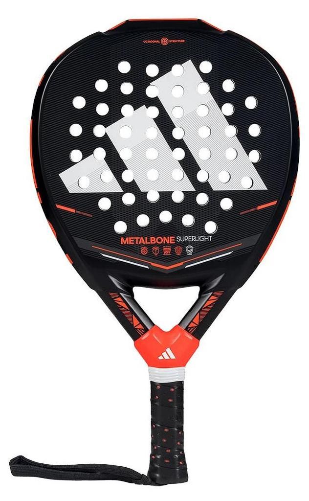 Adidas Padel Metalbone Superlight Padelschläger Schwarz Schwarz One Size