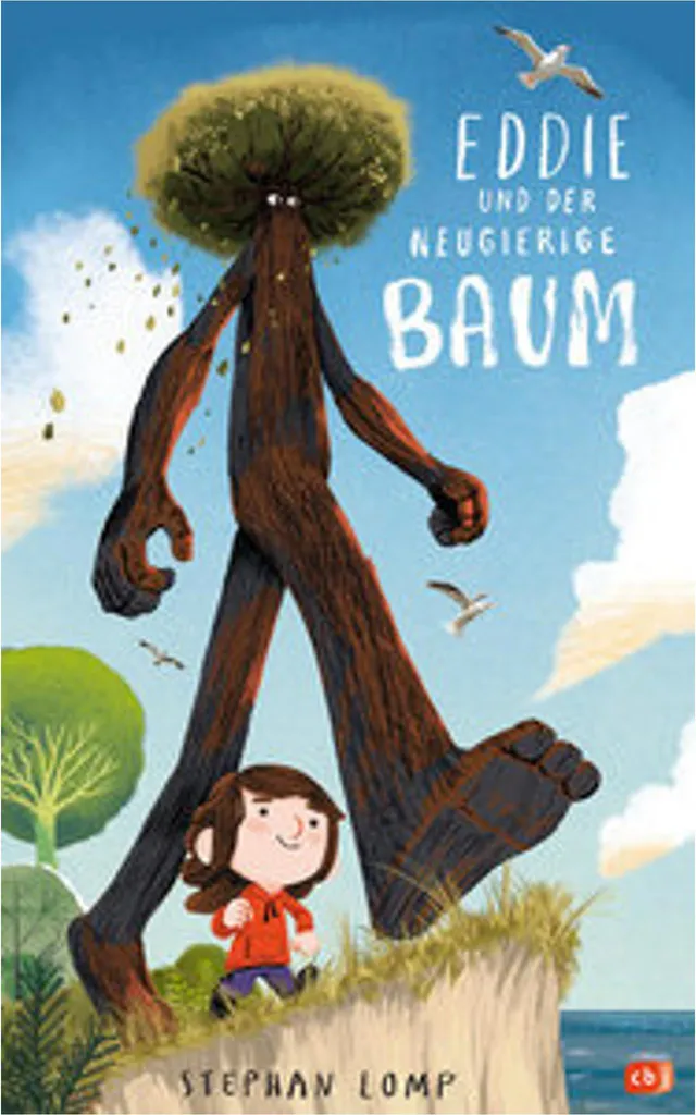 Apprendre la curiosité avec Eddie und der neugierige Baum - Livre éveil