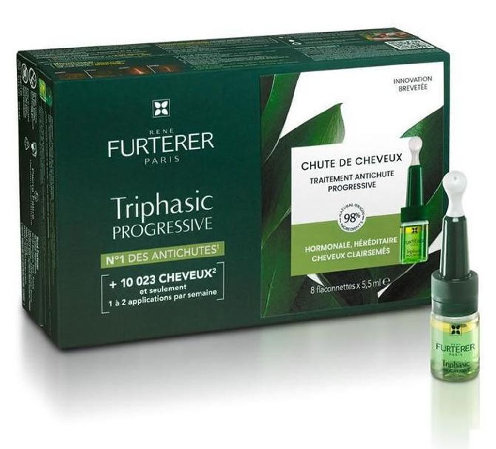 Rene Furterer Triphasic Progressieve Behandeling tegen Productafbeelding 