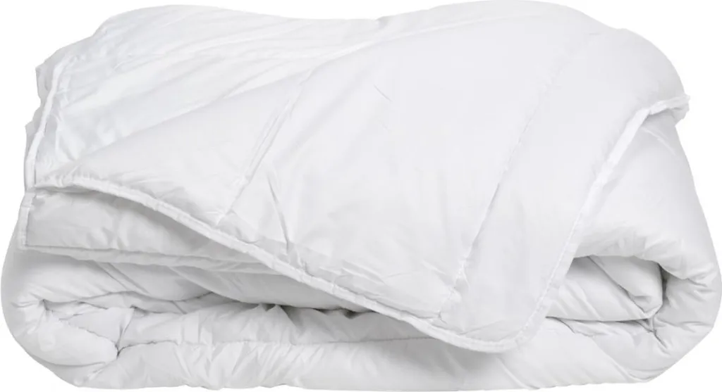 Couette Anti-Transpiration en Coton Bio 140x200 - Bleu Câlin Été Léger