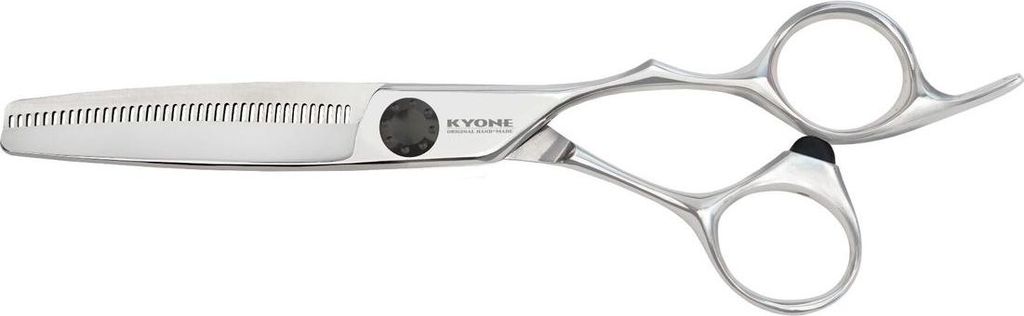 Kyone Schere 710 Coupe Rechtshändig Silber 6,0inch