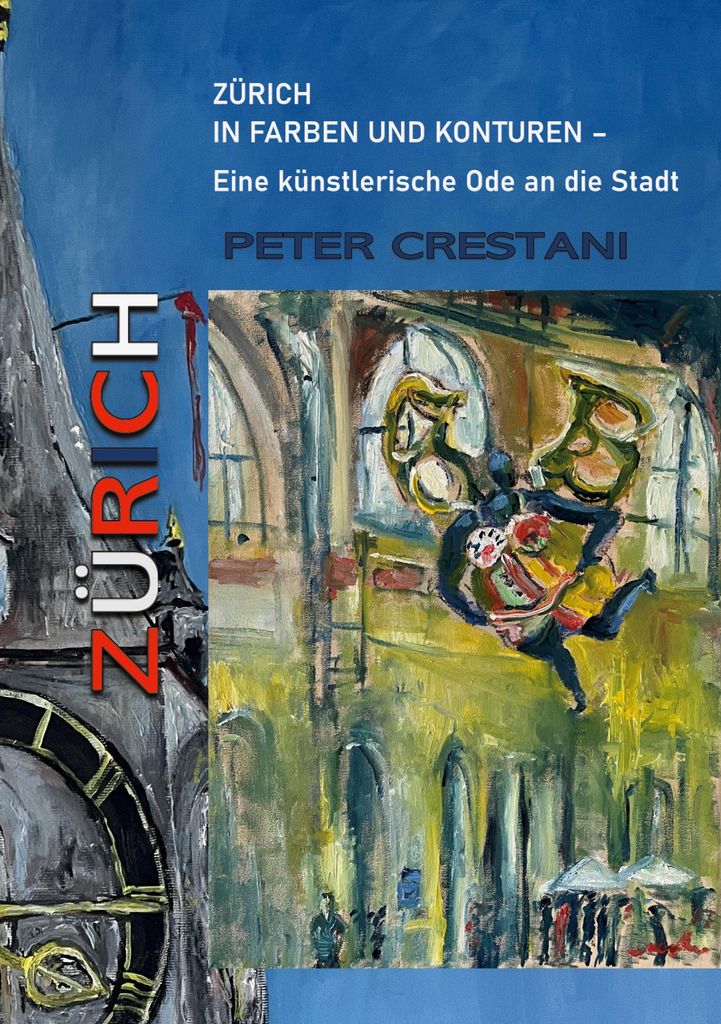 Zürich in Farben und Konturen