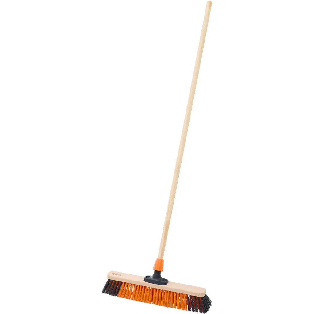 Scopa Elaston Professionale 50 cm | Supporto Faggio per Industria