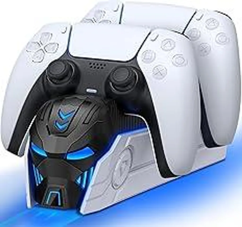 Docking Station PS5 DualSense Edge: Efficienza e Design Pro