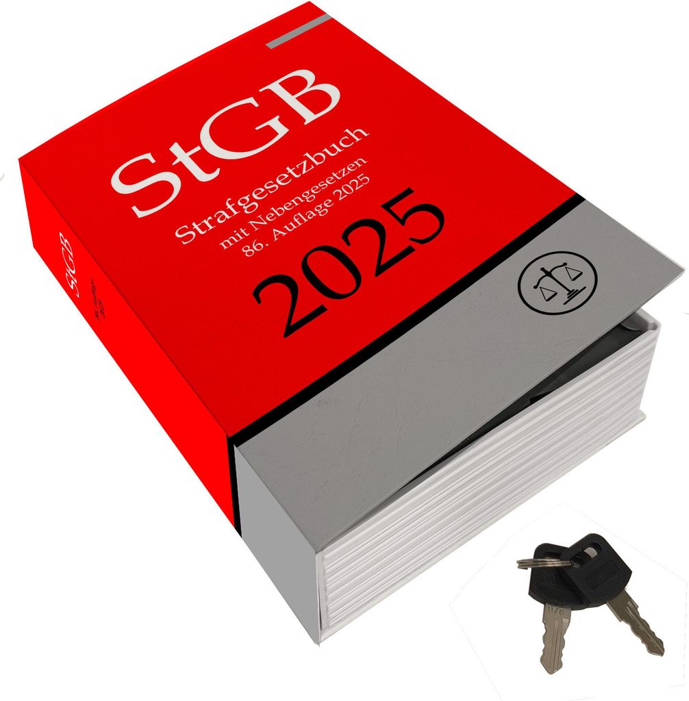 Strafgesetzbuch 2025 Booksafe L