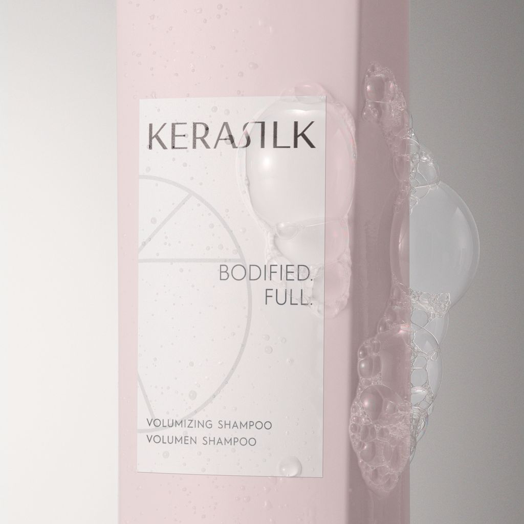 Kerasilk Essentials Volumizing Shampoo Shampoo für Produktbild 11