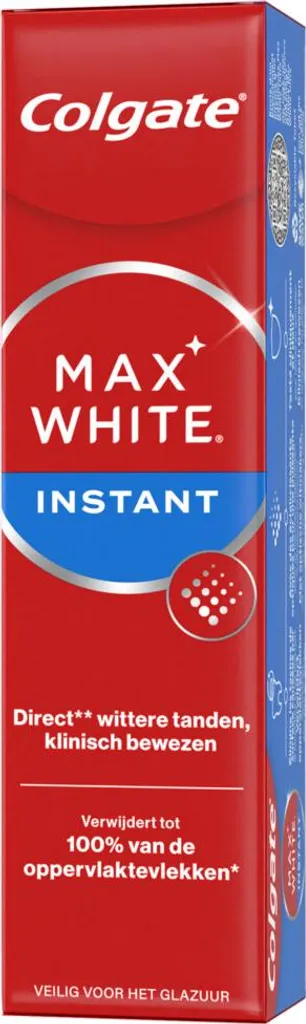 Lot de 6 Dentifrices Blancheur Colgate Max White Optic - 75ml x 6 - 3