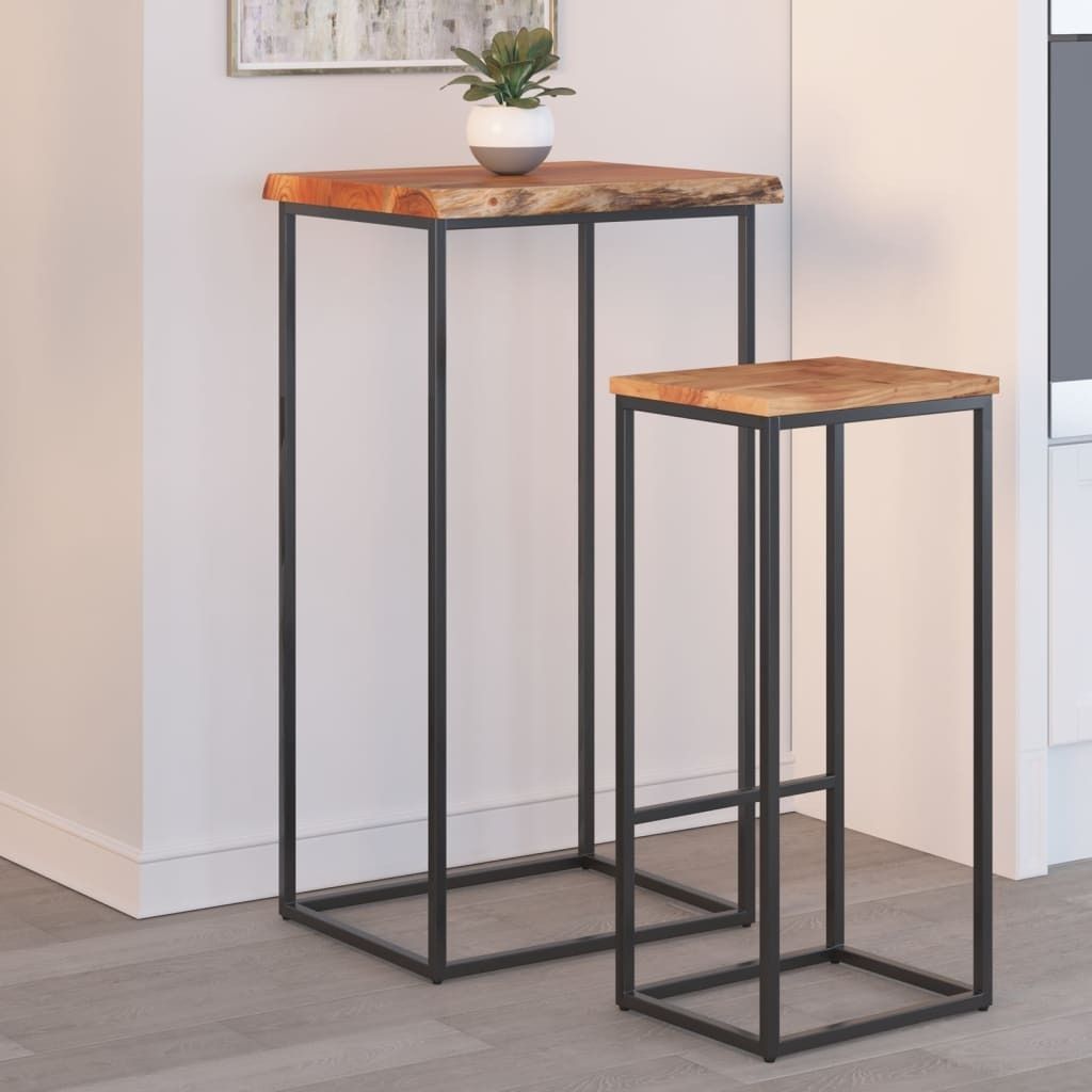 Produktbild von VdaXL Bestelltsch Bestelltsch 70x40x2,5 Cm Massvholz Akaze