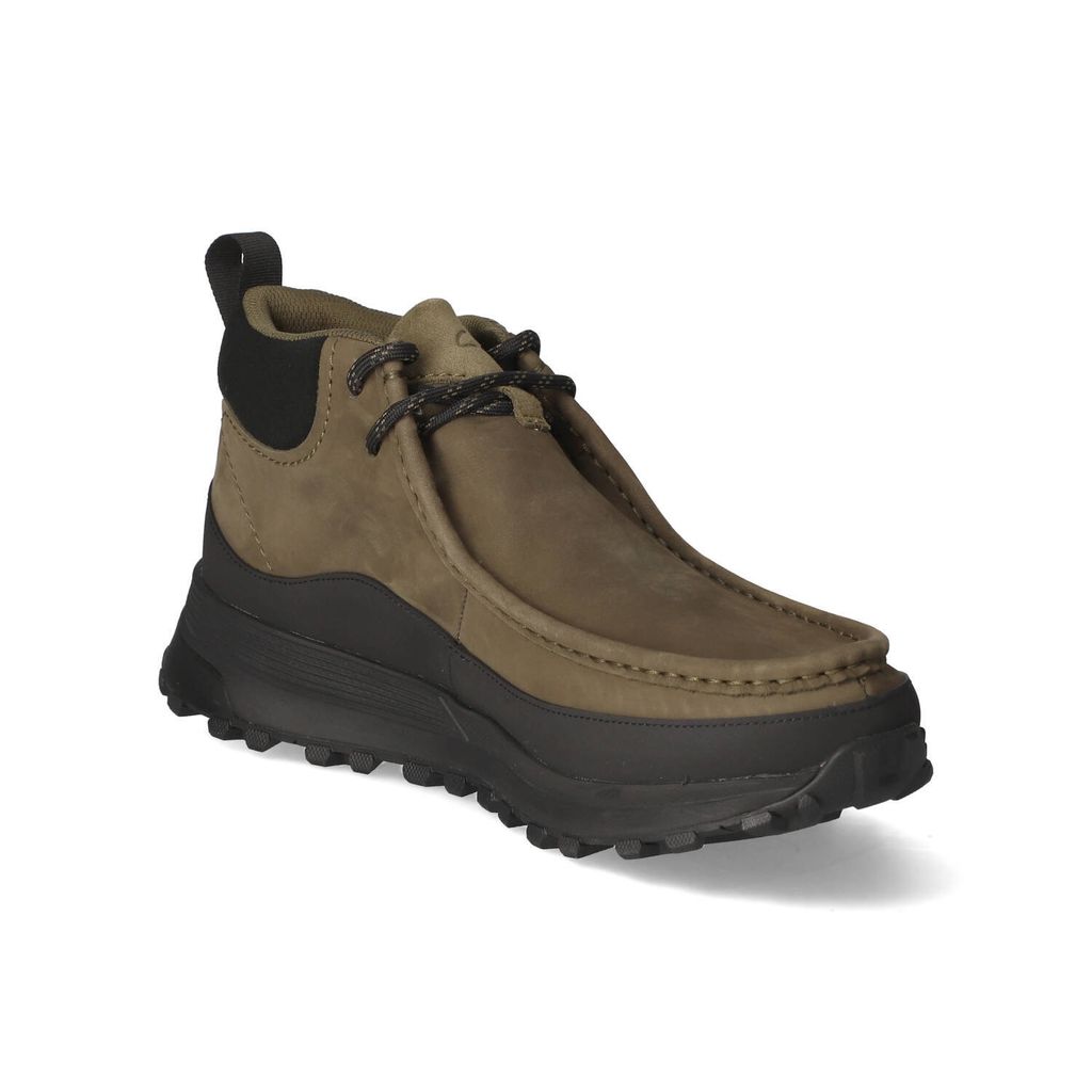 Clarks Schnürhalbschuhe bequem in grün, Gr. 8 Produktbild 10