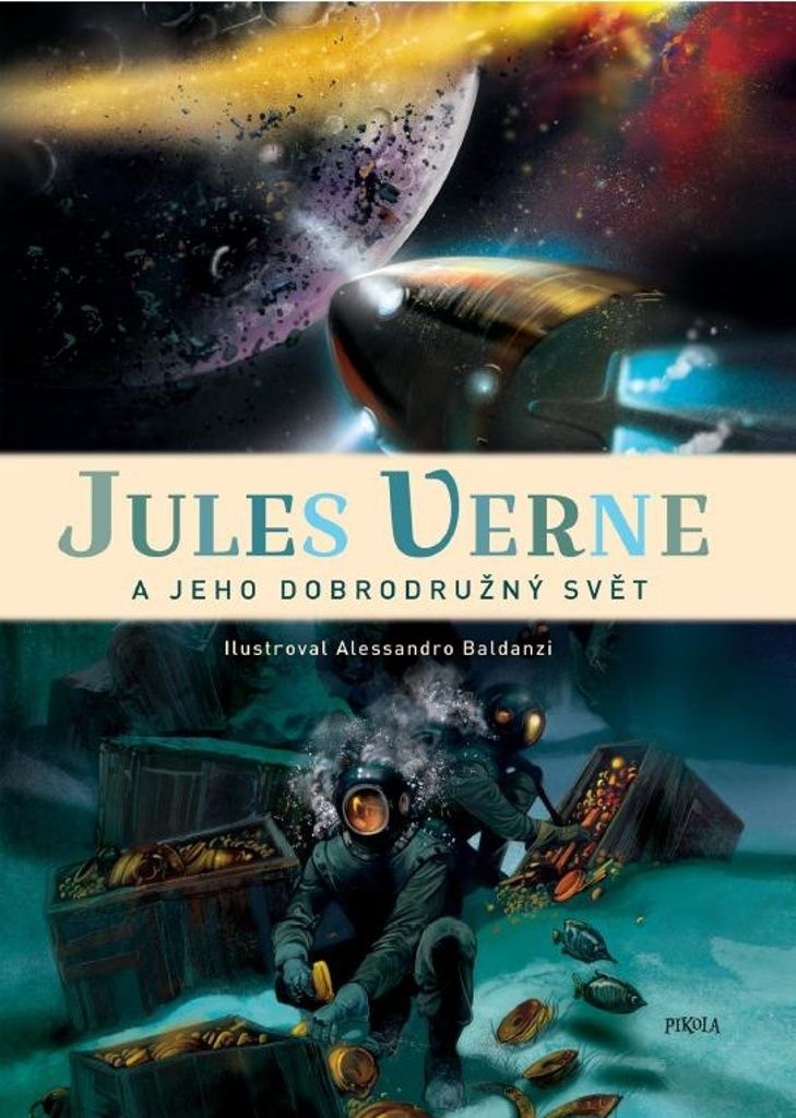 Jules Verne a jeho dobrodružný svět | kolektiv