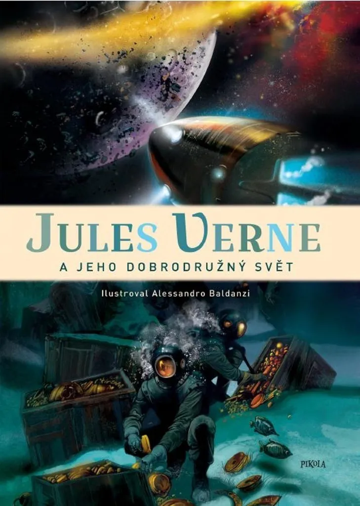 Anthologie Jules Verne monde aventureux avec gravures d'époque