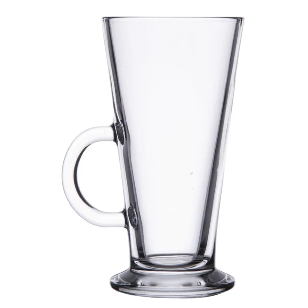 Pasabahce 55861 Set 2 Bicchieri Latte Macchiato 263ml Vetro Temperato