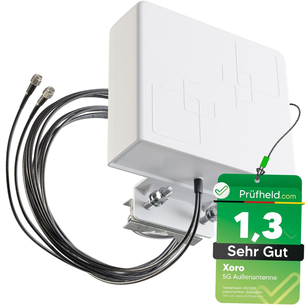 5G LTE Antenne Außenantenne Multiband MiMo Richtantenne Duo Produktbild 