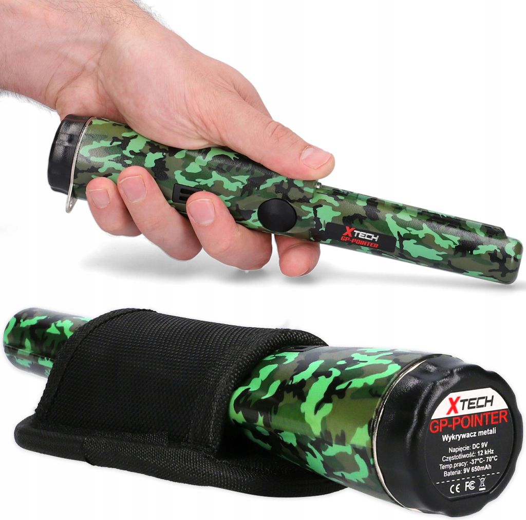 Detektor kovov Xtech Gp-Pointer Pro Model Sa-980 (Moro) Obrázok produktu 