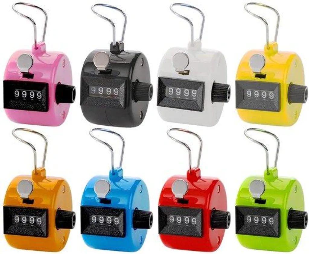 Kit de couture portable 8 pièces en ABS coloré idéal pour les voyages