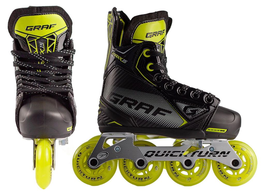 Graf Maxx 15 Inliner Junior Verstellbar, Weite :R = Produktbild 