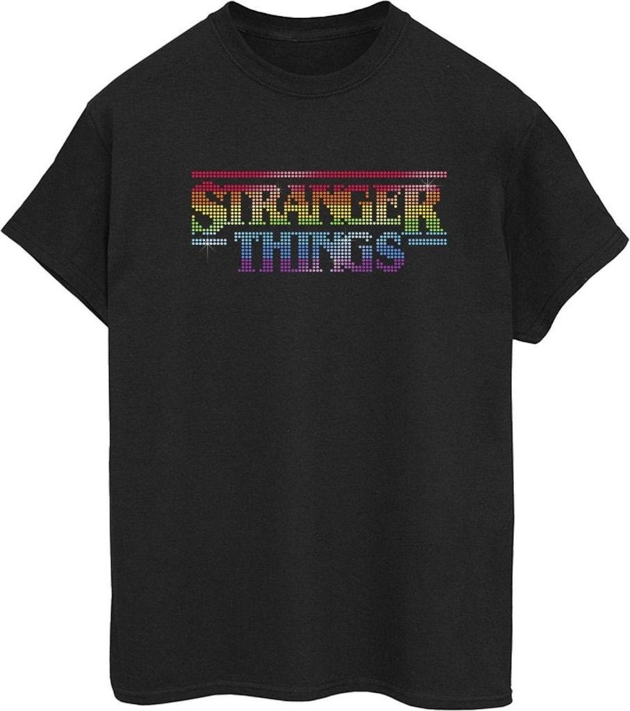 Netflix - "Stranger Things" T-Shirt für Damen BI44166 (M) Produktbild 