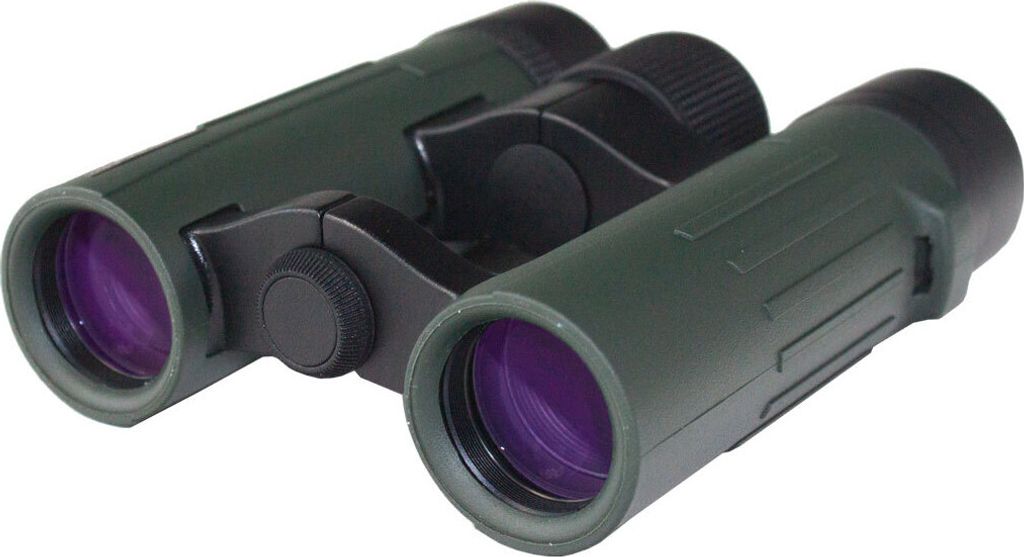 Professor Optiken Karwendel - 8x26 | grün, kompaktes Fernglas für Urlaub, Freizeit & Pirsch - stickstoffgefüllt & wasserdicht