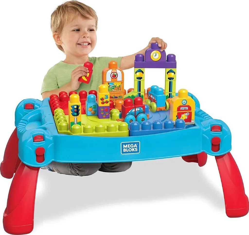 Table de construction Mega Bloks pliable pour ranger les briques - 16