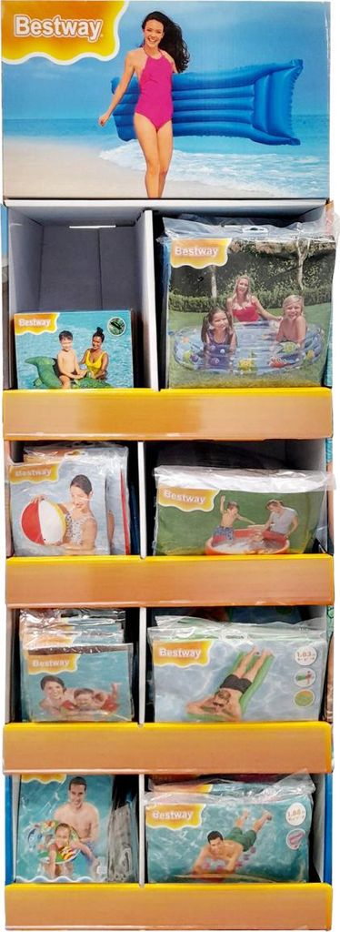 Bestway Verkaufsdisplay Toys 55 x 34,5 x 152 cm